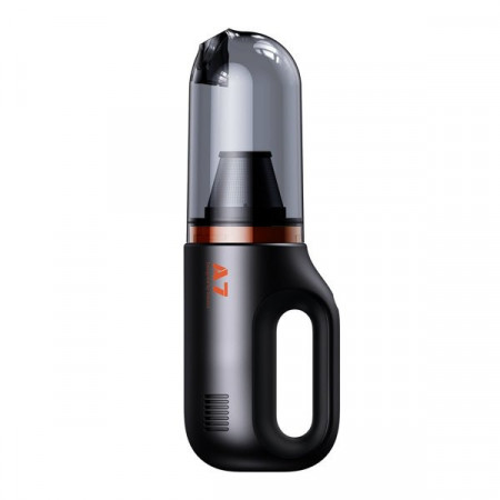 Baseus A7 mini aspirator auto 90 W 6000 Pa gri închis (VCAQ020213)