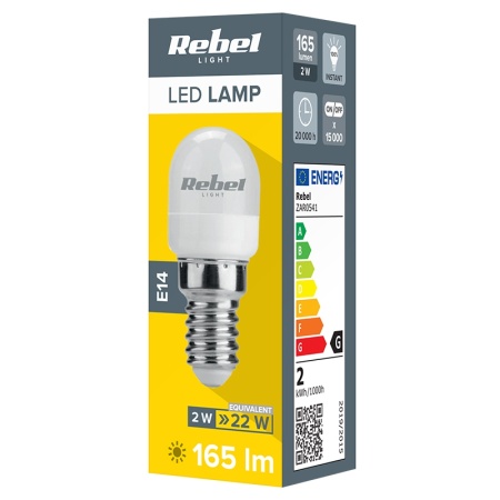BEC LED FRIGIDER 2W E14 6500K 230V REBEL - Img 3