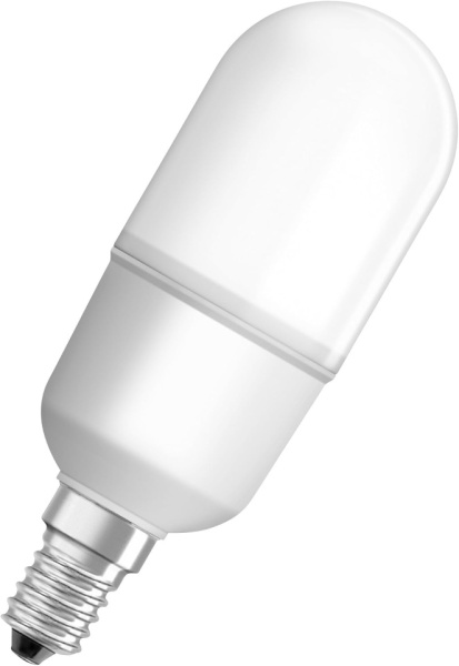 Bec LED OSRAM Star Stick Tubular B11 10W, Lumină Albă Rece (Cool Daylight), Finisaj Mat, Fără Mercur - Img 9