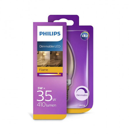 BEC LED PHILIPS E14 2500K 8718696750742