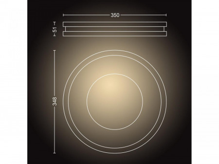BEING HUE CEILING LAMP BLACK - Img 3