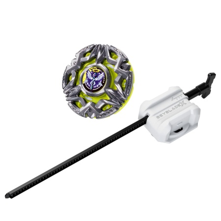 BEYBLADE X SET LANSATOR SI ROATA RING AETHER 0-80DS - Img 2