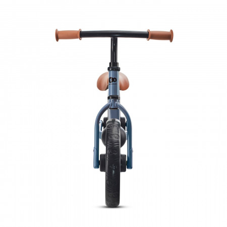BICICLETA FARA PEDALE, KINDERKRAFT - 2WAY NEXT, PORTOCALIU, 12INCH, BLUE SKY - Img 2