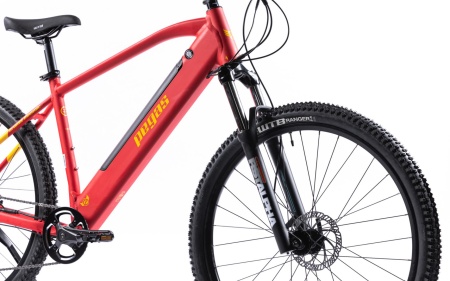Bicicleta MTB Pegas Drumet Dinamic E-Bike. Rosu Mat - Img 13