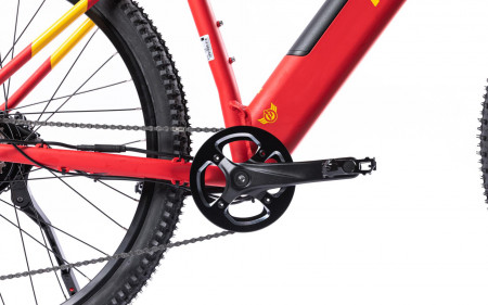Bicicleta MTB Pegas Drumet Dinamic E-Bike. Rosu Mat - Img 7