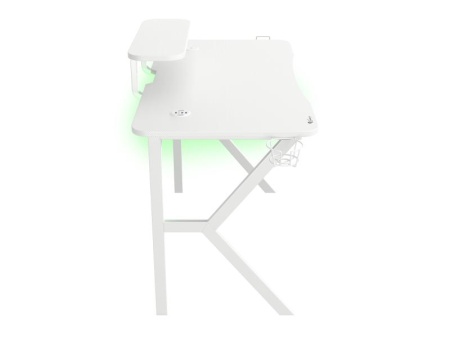 Birou gaming Genesis Holm 320 RGB alb - Img 3