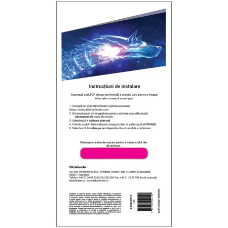 Bitdefender Android &amp; iOSMobile Security, 1 an, 5 dispozitive, licenta retail - Img 2