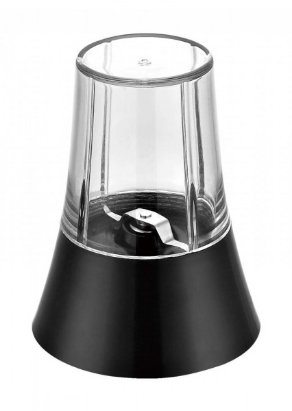 Blender de masa Heinner HBL-500R, 500W, 2 Viteze + Pulse, Bol 1.5L, Rasnita, Negru - Img 2