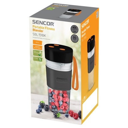 BLENDER FITNESS PORTABIL 330ML 50W SENCOR - Img 7