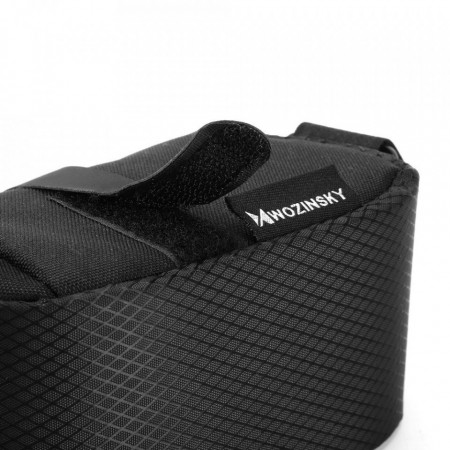Borseta bicicleta cu prindere sub sa,Wozinsky 0.6 L negru (WBB8BK black) - Img 6