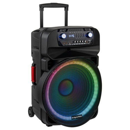 BOXA ACTIVA PORTABILA UHF 18 INCH KRUGER&amp;MATZ - Img 3