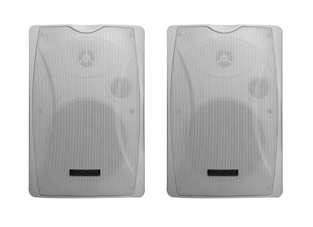 Boxe de perete 40W, DSPPA DSP8064W, 100V si 8Ohmi, 65Hz-20kHz, Alb (pereche) - Img 2