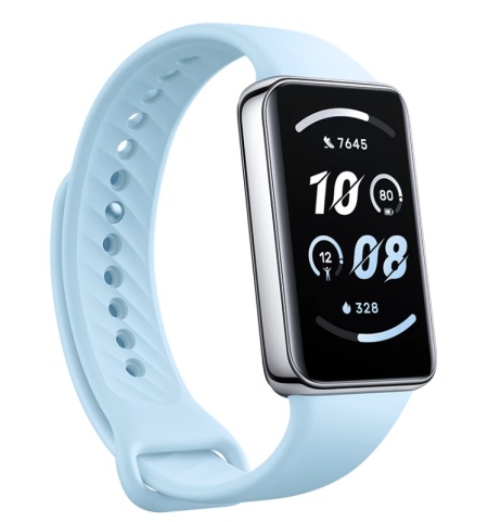 Bratara Honor Band 9 Blue TPU Strap - Img 2