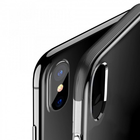 Bumper Tpu Baseus Armor pentru iPhone X / XS , transparenta - Img 5