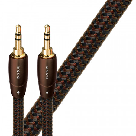 Cablu audio 3.5mm - 3.5mm AudioQuest Big Sur 1.5m