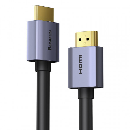 Cablu Baseus High Definition Series HDMI 2.0 4K 60Hz 5m negru (WKGQ020401) - Img 3