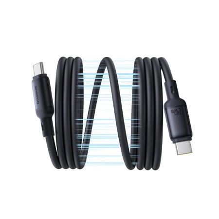 Cablu Baseus PicoGo 1m negru - Img 3