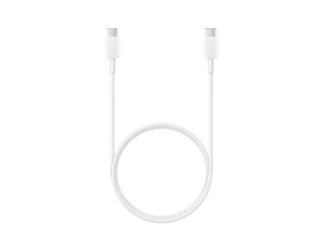 Cablu Date Samsung Type C - Type C, EP-DA905 3A 1M, Alb, Bulk - Img 2