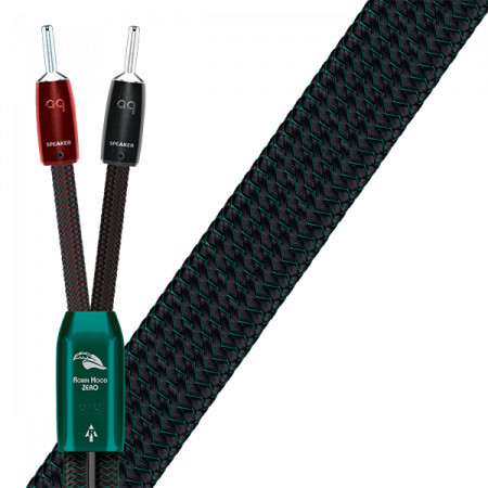Cablu de boxe High-End Audioquest Robin Hood ZERO (DBS Carbon) 2.5m