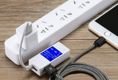 Cablu de date Dux Ducis USB la Lightning 2.1A - 3m - Img 2