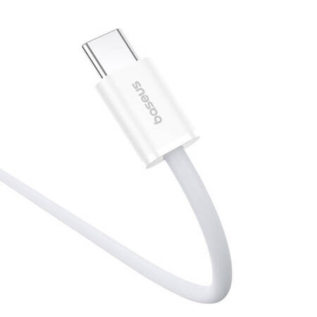 Cablu de incarcare rapidă Baseus Superior 2 100W 2m USB-C la USB-C (alb) - Img 5