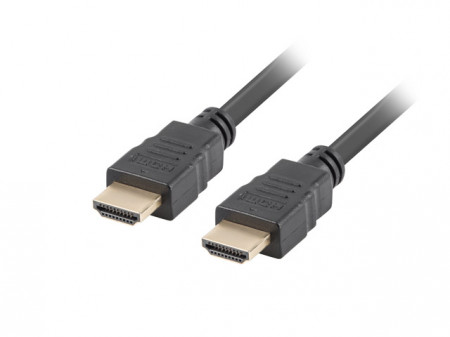Cablu HDMI v1.4, T/T 5m, Lanberg, CA-HDMI-11CC-0050-BK