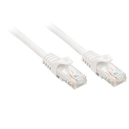 Cablu Lindy 2m Cat.6 U/UTP, White - Img 5