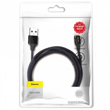 Cablu pentru incarcare Lightning, Baseus Yiven, USB-Lightning, 1,2M, negru - Img 7