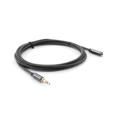 Cablu prelungitor mini jack Wozinsky (femelă-mascul) cablu prelungitor AUX 3 m negru - Img 7