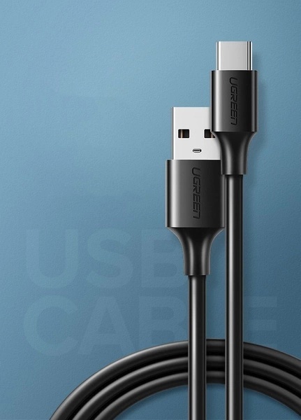 Cablu Ugreen US287 60117 USB-A / USB-C 3A 1,5 m - negru - Img 5