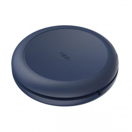 Cablu UNIQ MFI Halo cu cablu retractabil USB-C la Lightning 18W 1.2m - albastru - Img 2