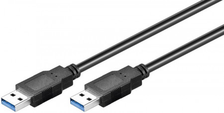Cablu USB 3.0, Goobay, tata-tata, SuperSpeed, lungime 1m