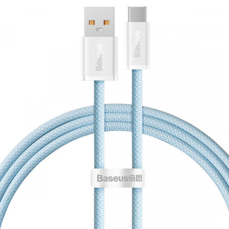 Cablu USB Baseus Dynamic Series - USB tip C 100W 2m albastru (CALD000603)