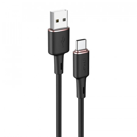 Cablu USB la USB-C Acefast C2-04 1,2 m (negru) - Img 3
