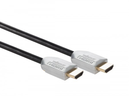 Cablu Velleman HDMI® 2.0 cu Ethernet – tata-tata- cupru/ profesional/ 10m/ conectori auriti