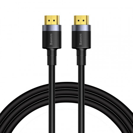 Cablu video Baseus Cafule 4K HDMI Mascul la 4K HDMI , 2m, negru
