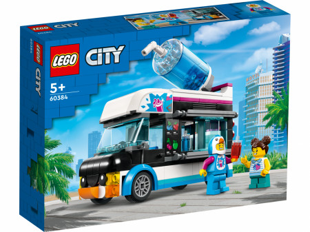 CAMIONETA PINGUIN CU GRANITA, LEGO 60384