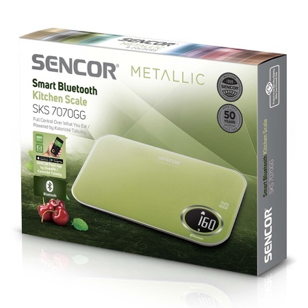 CANTAR DE BUCATARIE SMART BLUETOOTH SENCOR - Img 8