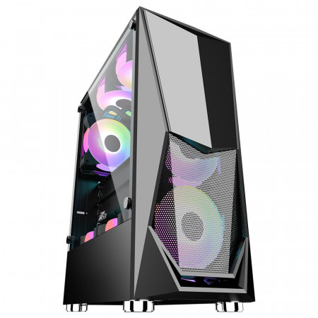 Carcasa 1STPLAYER Gaming DK-3 BLACK - Img 1
