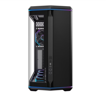 Carcasa ALPHAGEAR Nebula ARGB black - Img 3
