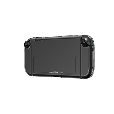 Carcasă AmazingThing PlayShield Bare pentru Nintendo Switch 2 - Semitransparentă - Img 3