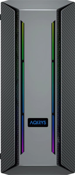 Carcasa AQIRYS Mizar ARGB, Mid-Tower, fara sursa, ATX, Black - Img 12
