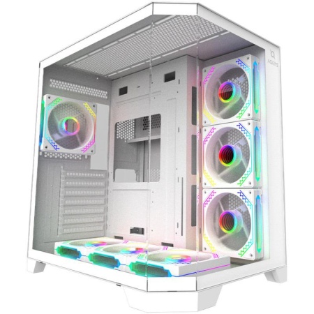 Carcasa Aqirys Titan Midi Tower White - Img 3