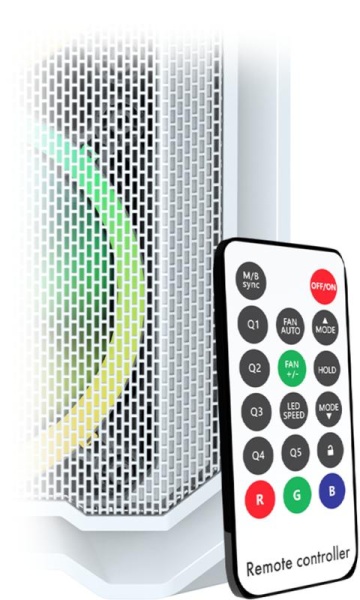 Carcasa Aqirys Wezen Midi Tower White - Img 18