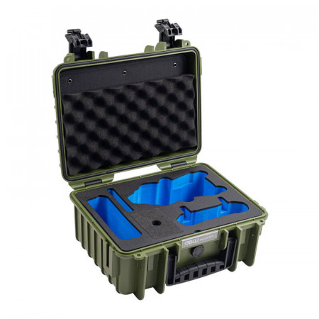 Carcasa B&W tip 3000 pentru DJI Air 3 (bronz-verde)