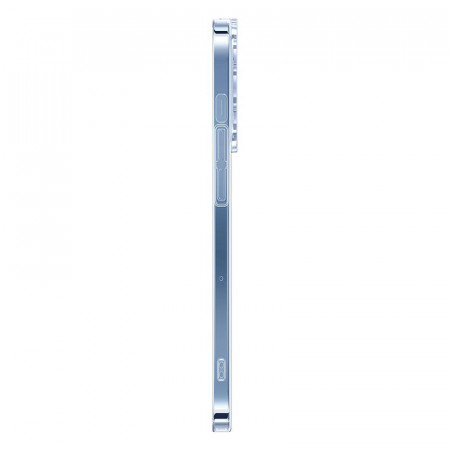 Carcasa din sticla transparenta Baseus SuperCeramic si set de sticla securizata pentru iPhone 14 Plus - Img 4