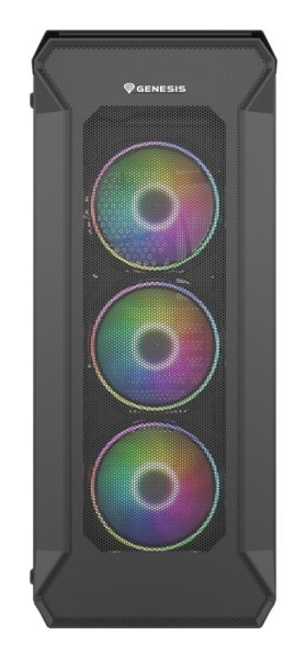 Carcasa GENESIS IRID 505 ARGB V2 MID BLA - Img 2