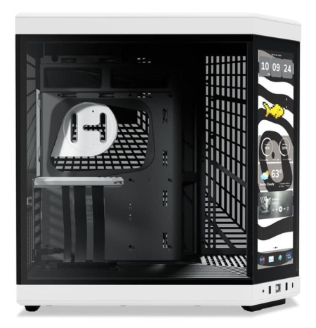 CARCASA HYTE Y70 Mid-Tower BLACK/WHITE - Img 4