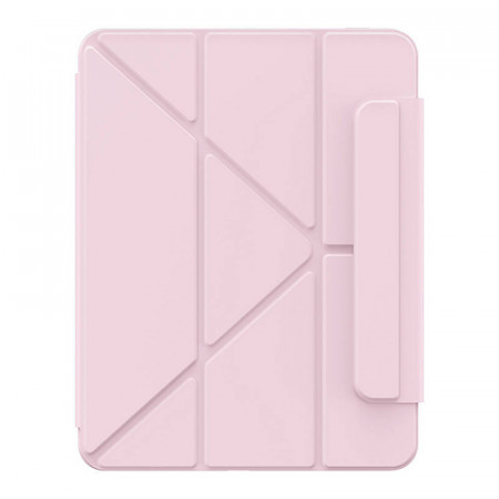 Carcasa magnetica Baseus Minimalist pentru Pad Air4/Air5 10.9″/Pad Pro 11″ (roz bebelus) - Img 2
