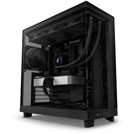 CARCASa NZXT "CC-H61FB-01" negru (timbru verde 0.08 lei) - Img 6